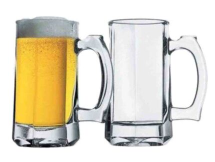 Kulplu Bira Bardağı