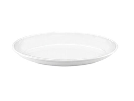 35 x 26 H 4,5 CM Oval Melamin