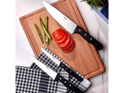 3 Parça Çelik Bıçak Seti